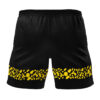 Hooktab Trafalgar D. Water Law Black Punk Hazard One Piece Anime Mens Shorts Running Shorts Workout Gym Shorts