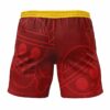 Hooktab Luffy v2 One Piece Anime Mens Shorts Running Shorts Workout Gym Shorts