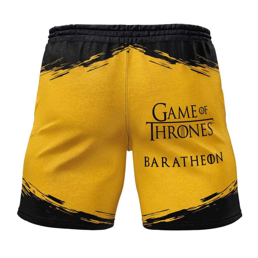 Hooktab House Baratheon Game of Thrones Anime Mens Shorts Running Shorts Workout Gym Shorts