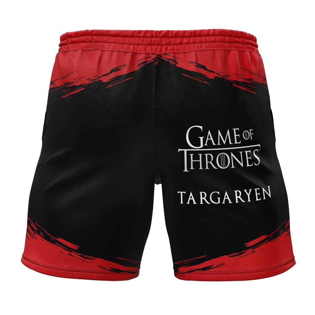 Hooktab House Targaryen Game of Thrones Anime Mens Shorts Running Shorts Workout Gym Shorts