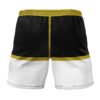 Hooktab White Ranger Mighty Morphin Power Rangers Anime Mens Shorts Running Shorts Workout Gym Shorts