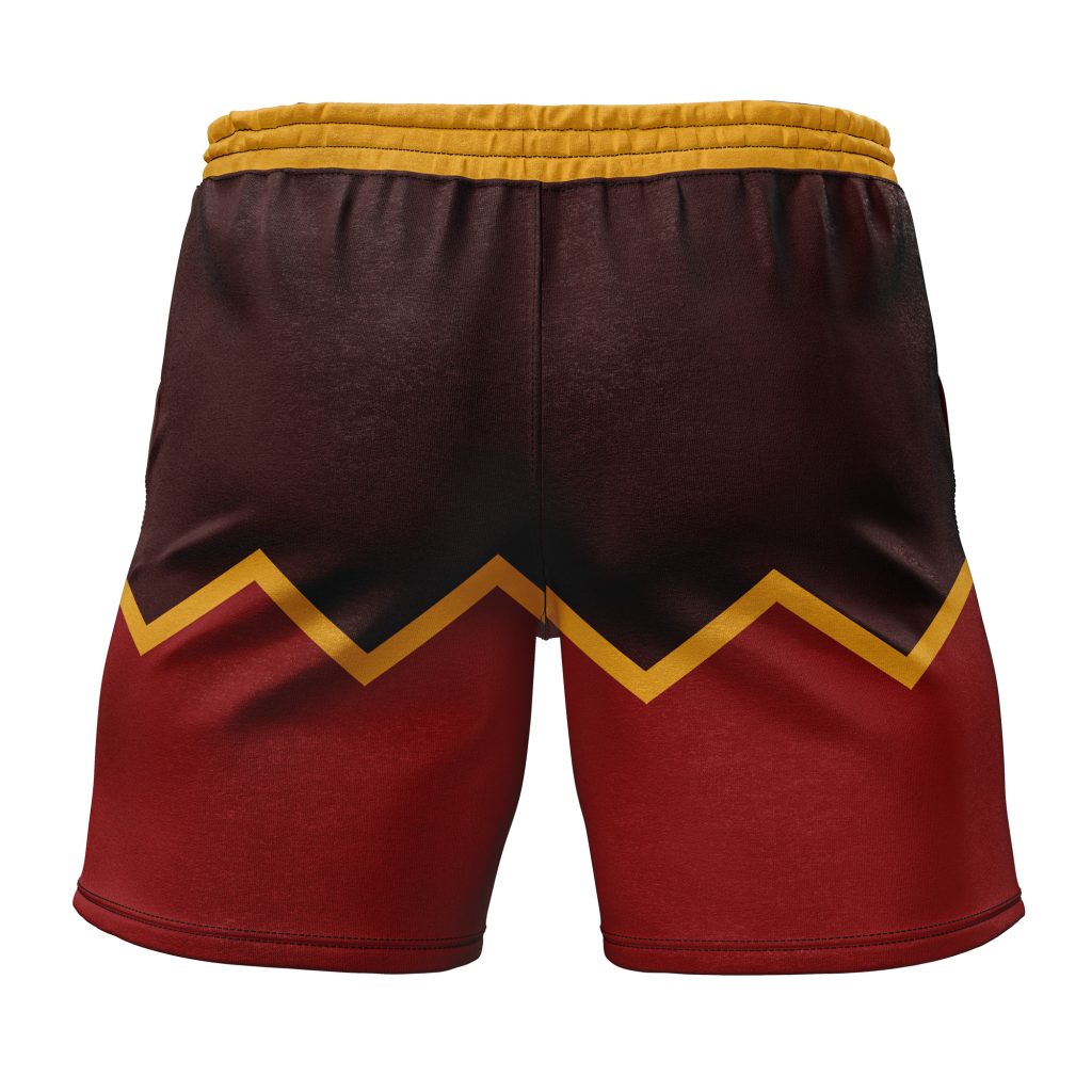 Hooktab Firebenders Avatar Anime Mens Shorts Running Shorts Workout Gym Shorts