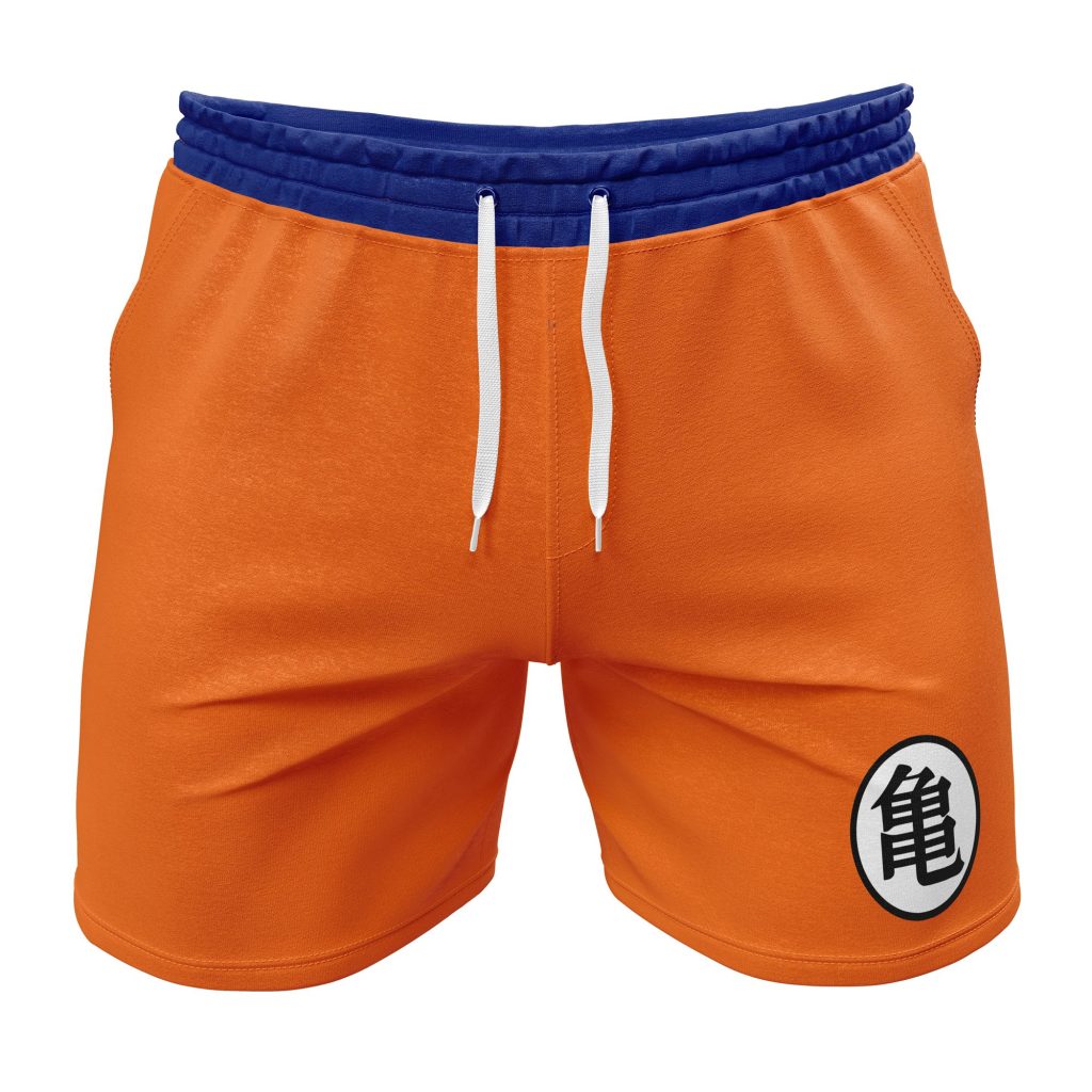 Hooktab Goku Dragon Ball Z Anime Mens Shorts Running Shorts Workout Gym Shorts