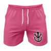 Hooktab Pink Badman Vegeta Dragon Ball Anime Mens Shorts Running Shorts Workout Gym Shorts