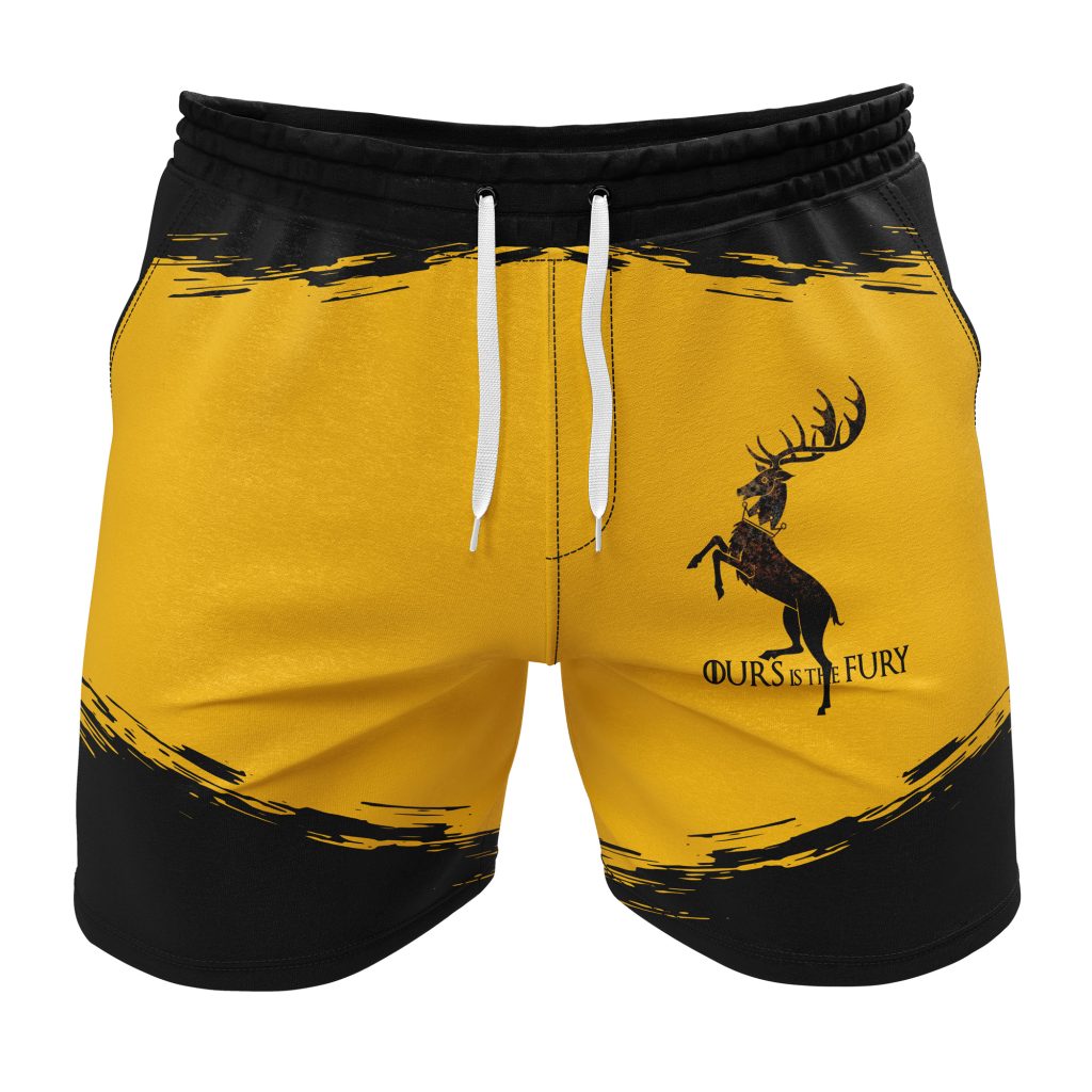 Hooktab House Baratheon Game of Thrones Anime Mens Shorts Running Shorts Workout Gym Shorts