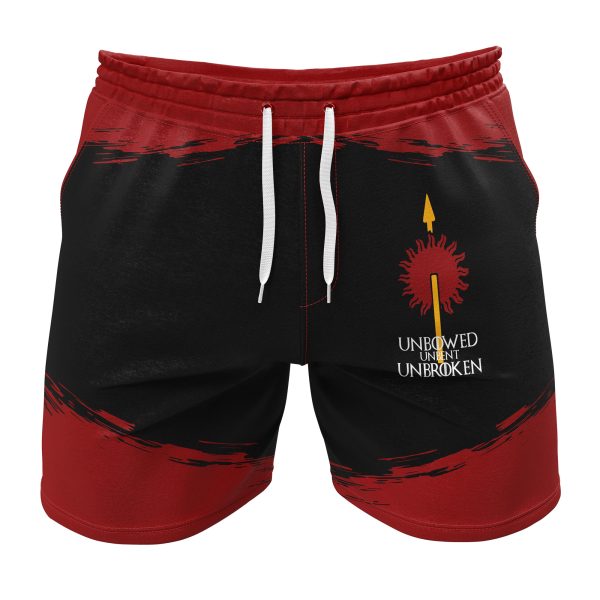 Hooktab House Martell Game of Thrones Anime Mens Shorts Running Shorts Workout Gym Shorts