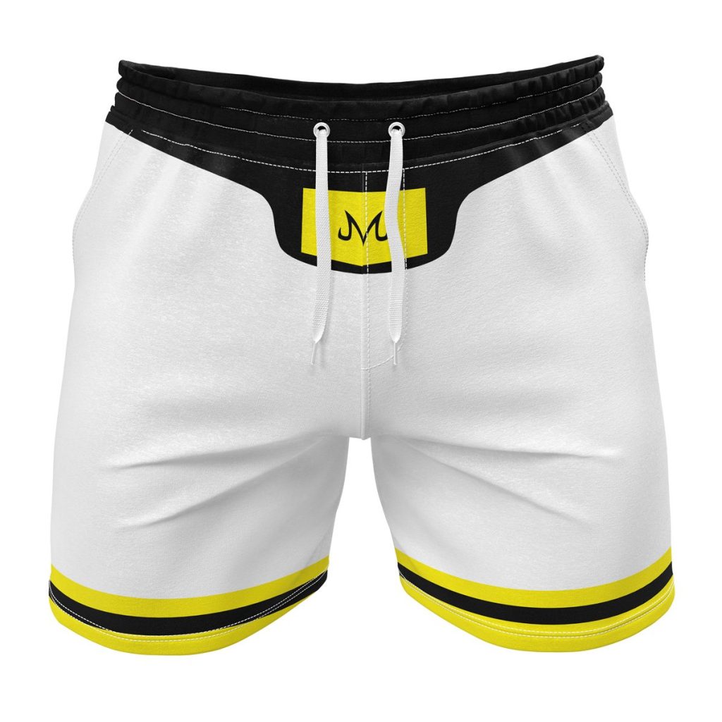 Hooktab Majin Buu White Dragon Ball Z Anime Mens Shorts Running Shorts Workout Gym Shorts