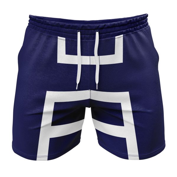 Hooktab My Hero Academia Uniform Anime Mens Shorts Running Shorts Workout Gym Shorts
