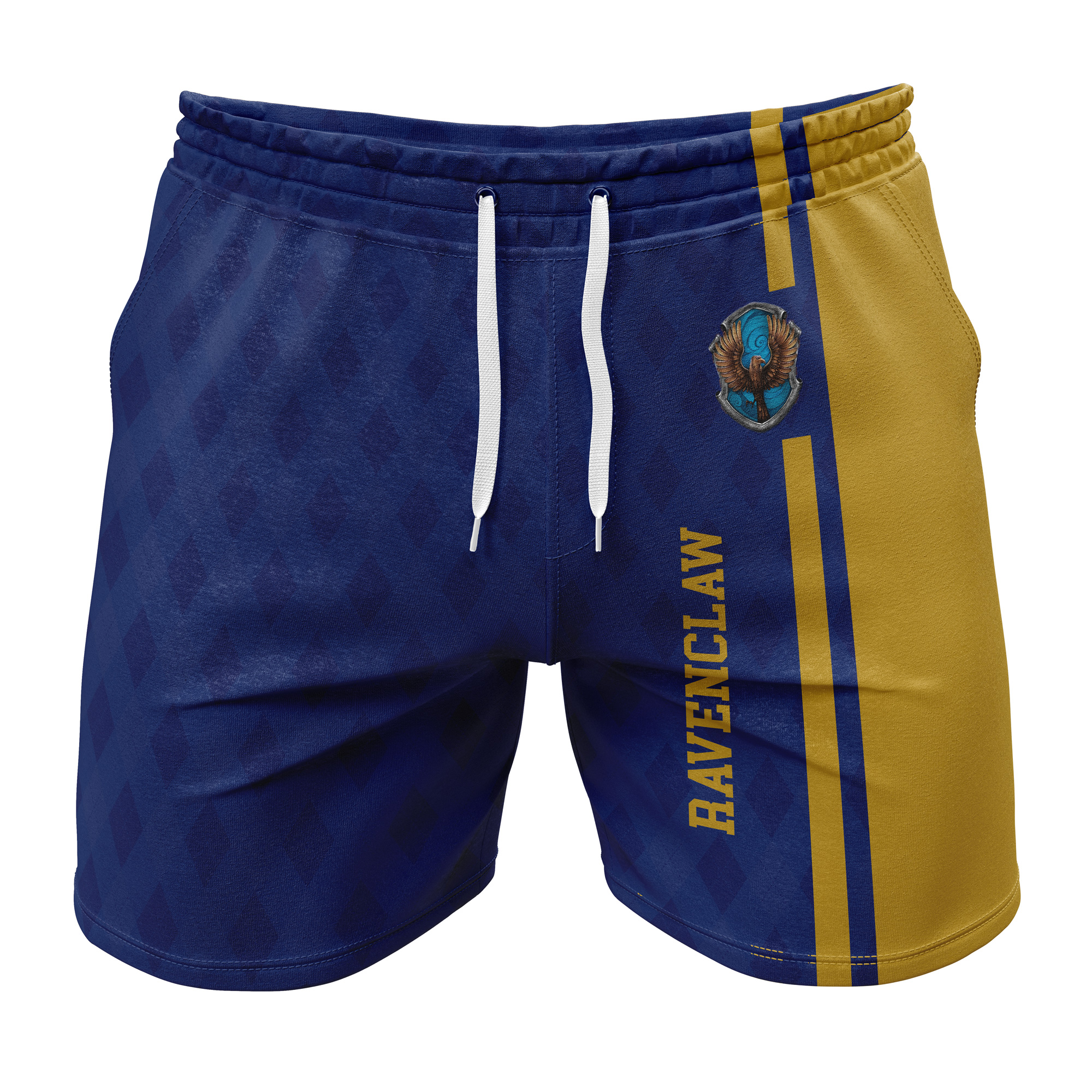 Hooktab Ravenclaw Harry Potter Anime Mens Shorts Running Shorts Workout Gym Shorts