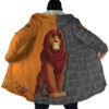 Hakuna Matata Dream Cloak Lion King Dream Cloak Coat