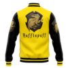 Hooktab 3D Printed Hogwarts Legacy Hufflepuff V1 Harry Potter Unisex Varsity Jacket