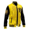 Hooktab 3D Printed Hogwarts Legacy Hufflepuff V1 Harry Potter Unisex Varsity Jacket