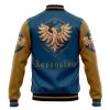 Hooktab 3D Printed Hogwarts Legacy Ravenclaw Harry Potter Unisex Varsity Jacket