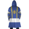 Blue Ranger Ninjetti Mighty Morphin Dream Cloak Power Rangers Dream Cloak Coat