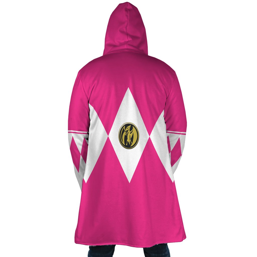 Pink Ranger Mighty Morphin Dream Cloak Power Rangers Dream Cloak Coat