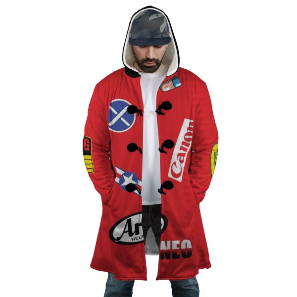 Akira Kaneda Bike Dream Cloak Decals Dream Cloak Anime Dream Cloak Coat