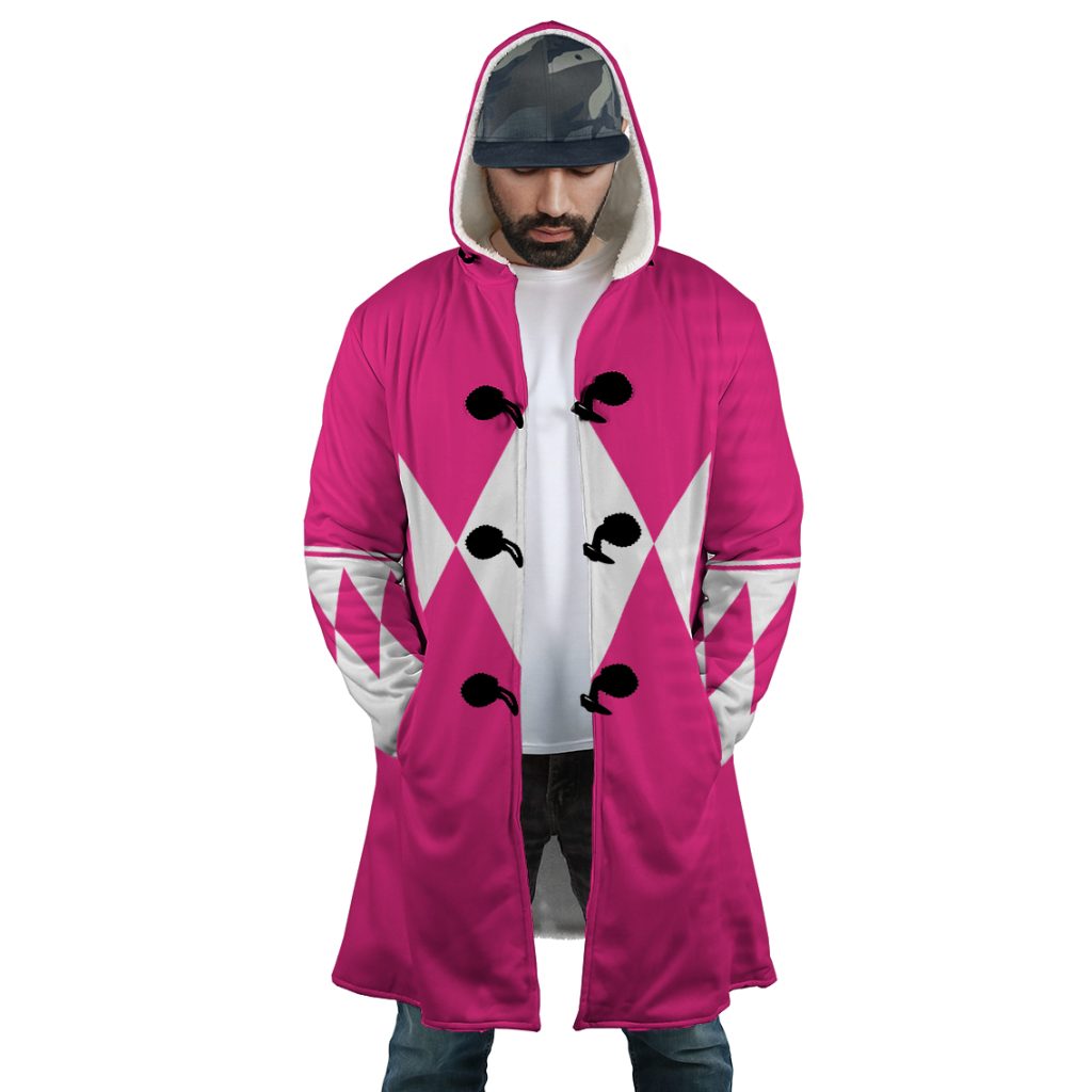 Pink Ranger Mighty Morphin Dream Cloak Power Rangers Dream Cloak Coat