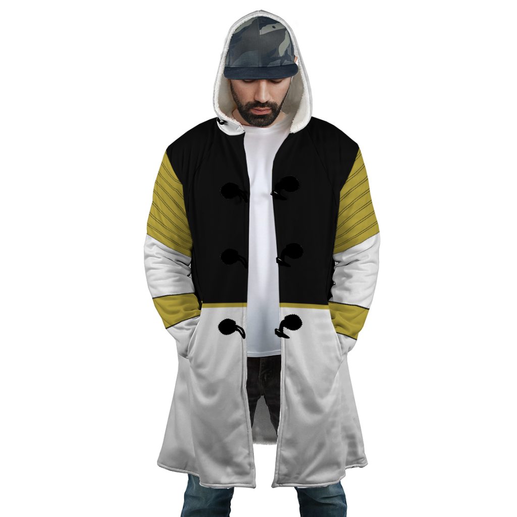 White Ranger Mighty Morphin Dream Cloak Power Rangers Dream Cloak Coat