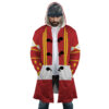 Red Ranger Ninjetti Mighty Morphin Dream Cloak Power Rangers Dream Cloak Coat