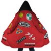 Akira Kaneda Bike Dream Cloak Decals Dream Cloak Anime Dream Cloak Coat