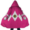 Pink Ranger Mighty Morphin Dream Cloak Power Rangers Dream Cloak Coat