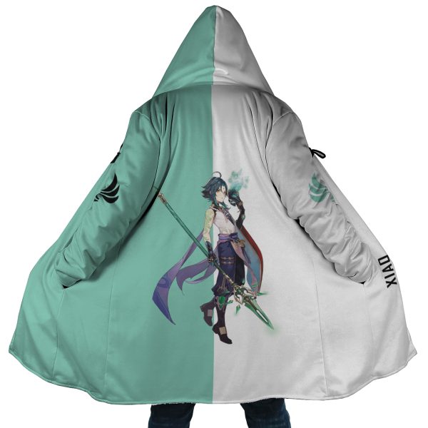 Xiao Dream Cloak Genshin Impact Dream Cloak Anime Dream Cloak Coat
