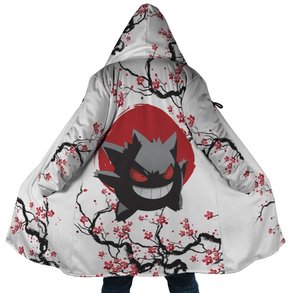Gengar Cherry Blossom Dream Cloak Pokemon Dream Cloak Anime Dream Cloak Coat