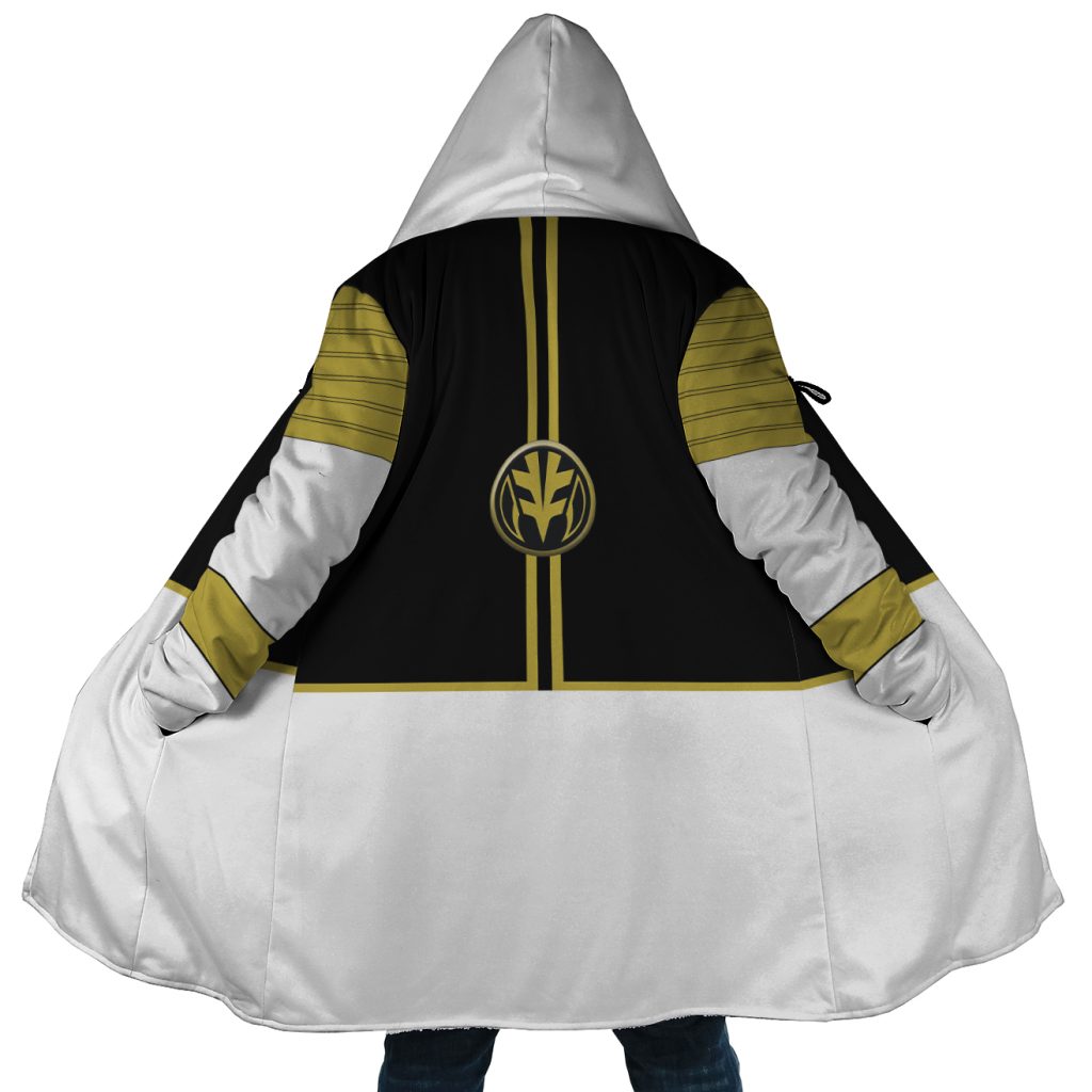 White Ranger Mighty Morphin Dream Cloak Power Rangers Dream Cloak Coat