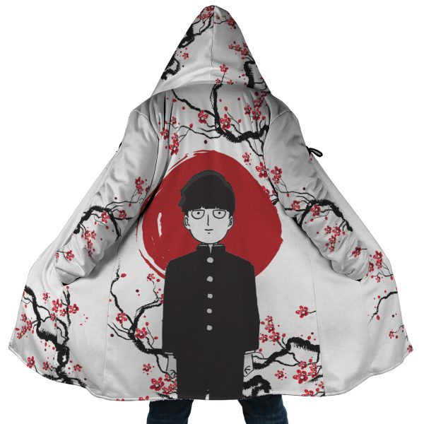 Shiego Kageyama Cherry Blossom Dream Cloak Mob Psycho 100 Dream Cloak Anime Dream Cloak Coat