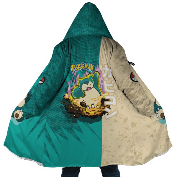 Snorlax Dream Cloak Pokemon Dream Cloak Anime Dream Cloak Coat