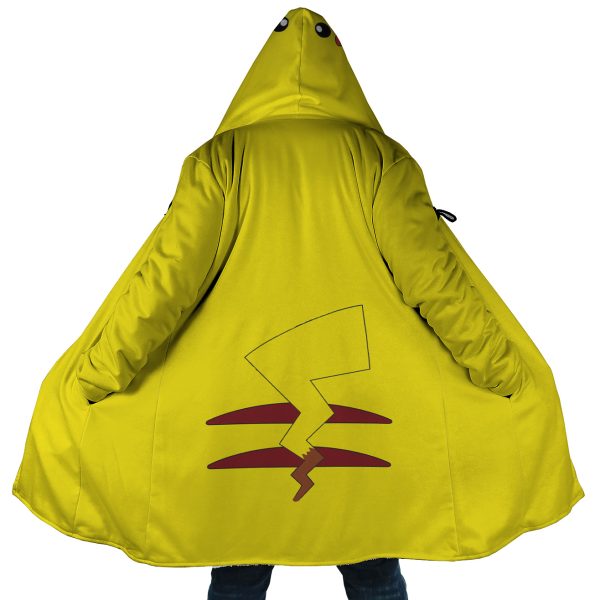 Pikachu Dream Cloak Pokemon Dream Cloak Anime Dream Cloak Coat