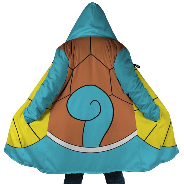 Squirtle Dream Cloak Pokemon Dream Cloak Anime Dream Cloak Coat