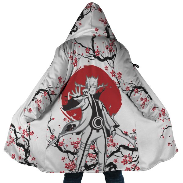 Nine-Tails Chakra Mode Cherry Blossom Dream Cloak Naruto Dream Cloak Anime Dream Cloak Coat