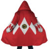 Red Ranger Mighty Morphin Dream Cloak Power Rangers Dream Cloak Coat