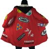 Akira Kaneda Bike Dream Cloak Decals Dream Cloak Anime Dream Cloak Coat