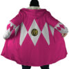 Pink Ranger Mighty Morphin Dream Cloak Power Rangers Dream Cloak Coat