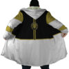 White Ranger Mighty Morphin Dream Cloak Power Rangers Dream Cloak Coat