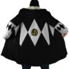 Black Ranger Mighty Morphin Dream Cloak Power Rangers Dream Cloak Coat