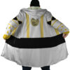 White Ranger Ninjetti Mighty Morphin Dream Cloak Power Rangers Dream Cloak Coat