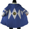 Blue Ranger Mighty Morphin Dream Cloak Power Rangers Dream Cloak Coat