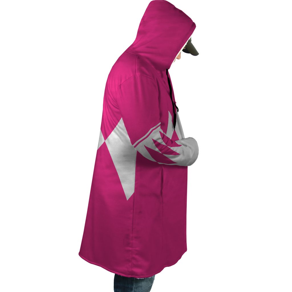 Pink Ranger Mighty Morphin Dream Cloak Power Rangers Dream Cloak Coat