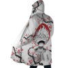 Luffy Gear 5 Cherry Blossom Dream Cloak One Piece Dream Cloak Anime Dream Cloak Coat