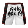 Hooktab Ippo Makunouchi Hajime no Ippo Anime Mens Shorts Running Shorts Workout Gym Shorts