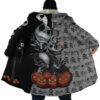 Jack Skellington Dream Cloak The Nightmare Before Christmas Dream Cloak Coat