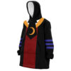 Hooktab 3D Printed Korosensei Assassination Classroom Unisex Snug Oversized Blanket Hoodie