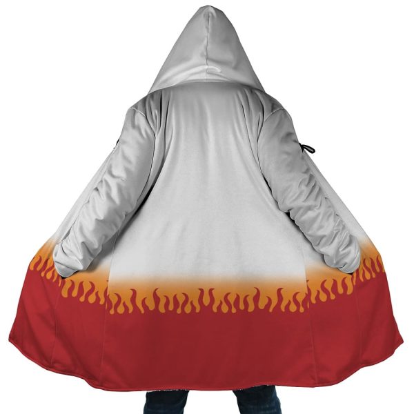 Kyojuro Rengoku Flame Hashira Dream Cloak Demon Slayer Dream Cloak Anime Dream Cloak Coat