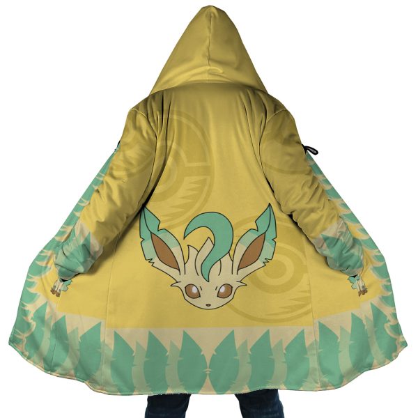 Leafeon Dream Cloak Pokemon Dream Cloak Anime Dream Cloak Coat