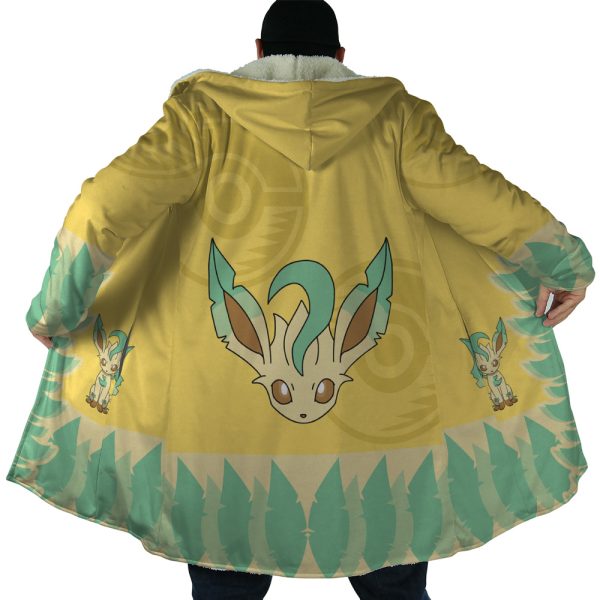 Leafeon Dream Cloak Pokemon Dream Cloak Anime Dream Cloak Coat