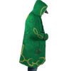 Legendary Rayquaza Dream Cloak Pokemon Dream Cloak Anime Dream Cloak Coat