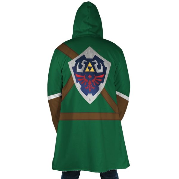 Link Dream Cloak The Legend of Zelda Dream Cloak Anime Dream Cloak Coat